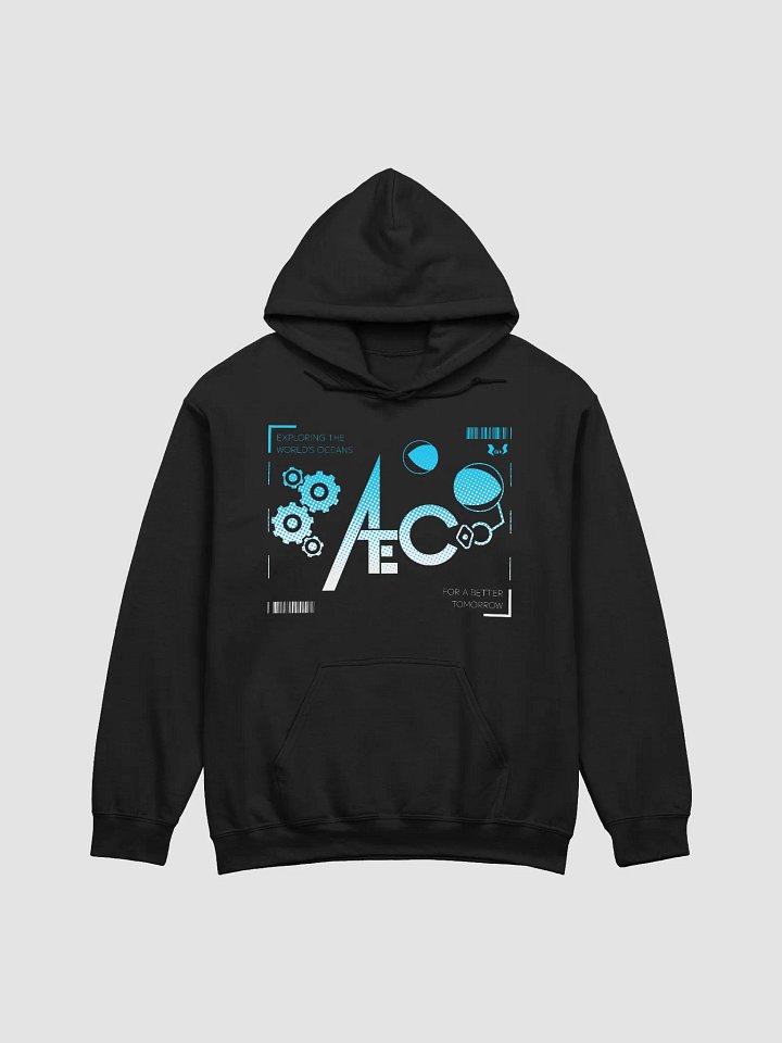 Aquatec Halftone-Style Hoodie product image (2)