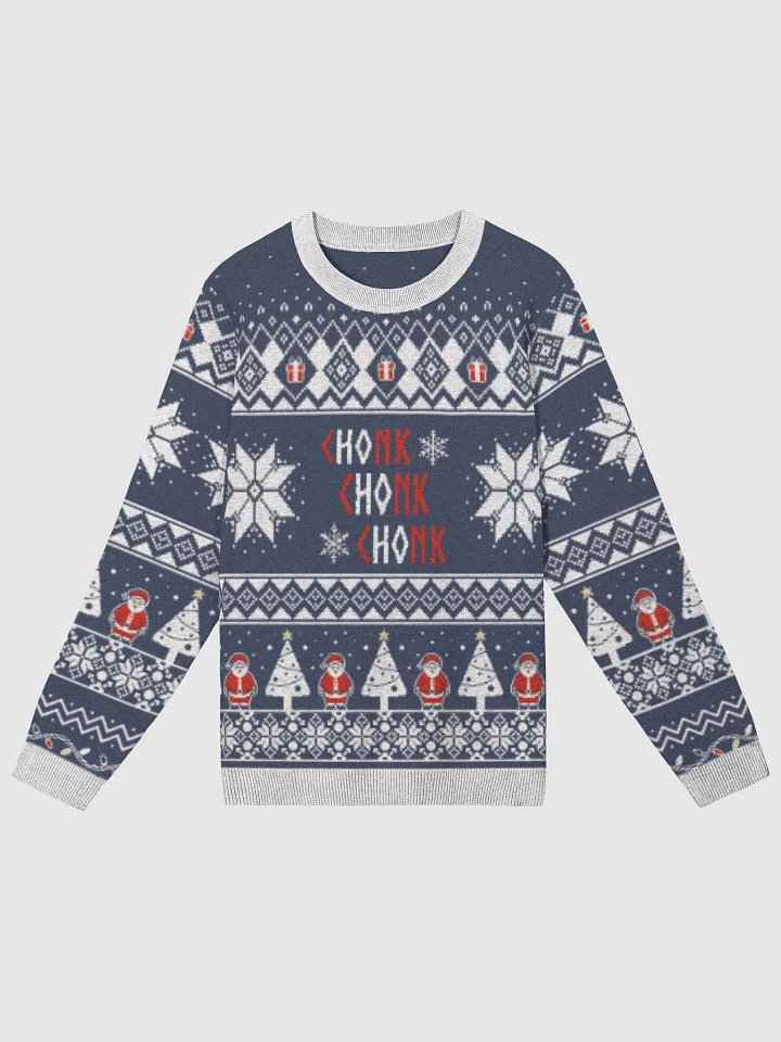 HO HO HO cHOnk Knitted Sweater product image (1)