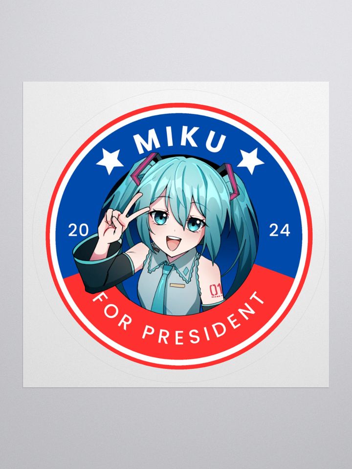 Miku for President product image (1)