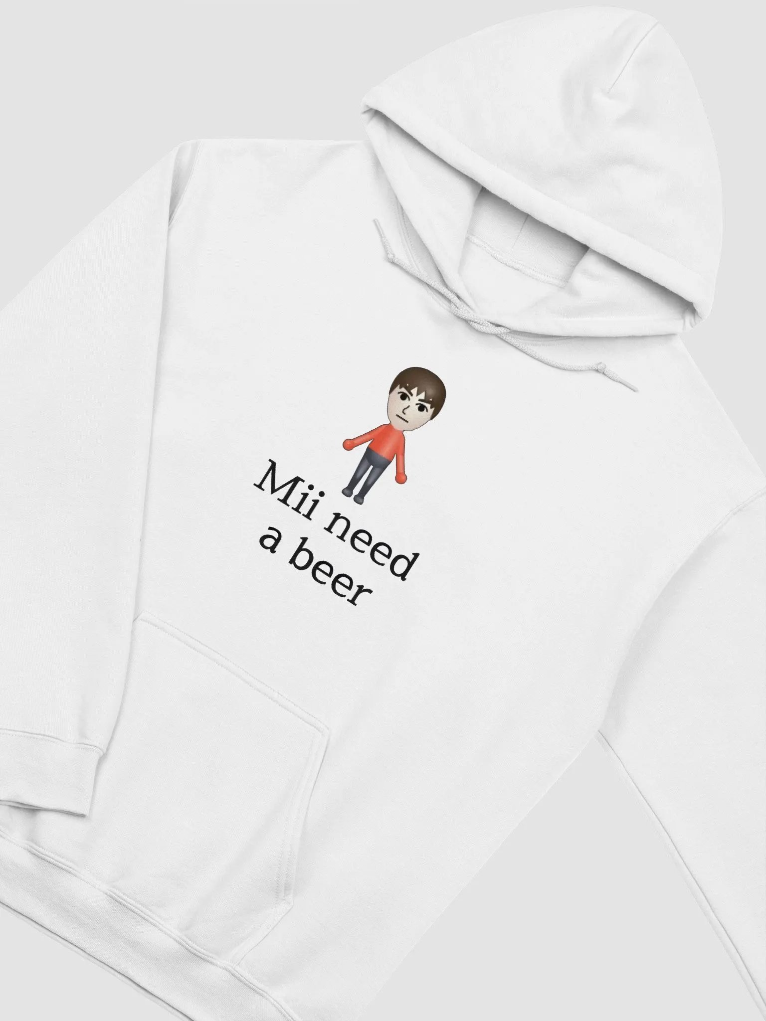 Mii Need A Beer Hoodie product image (2)