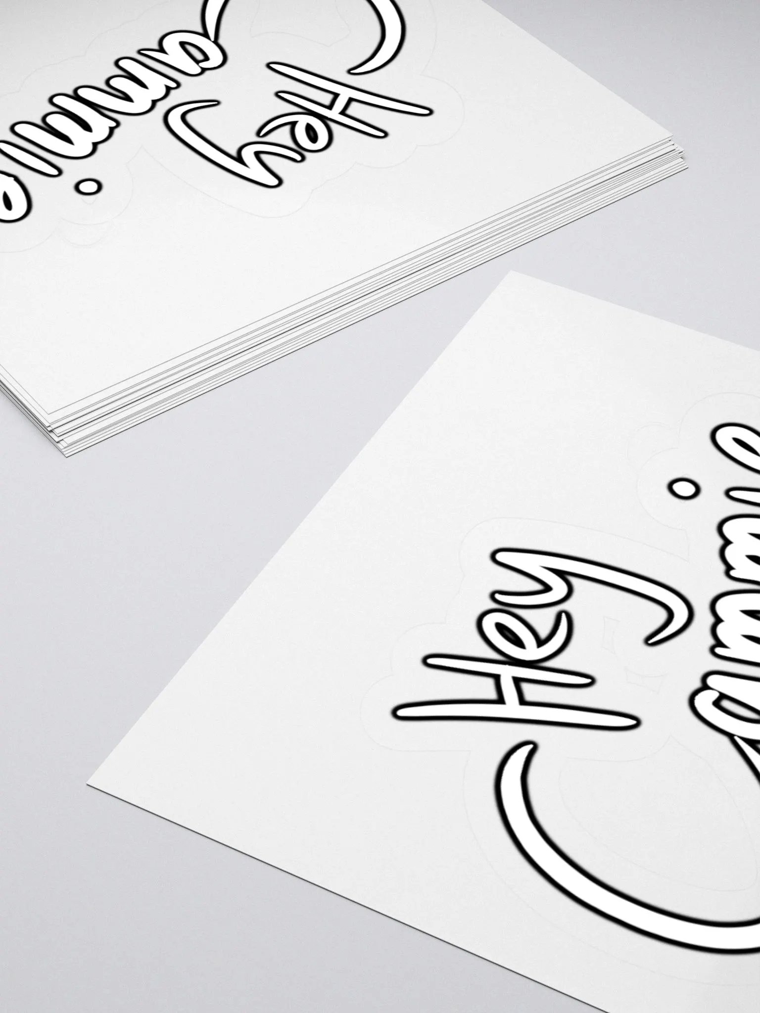 Hey Cammie Logo - Sticker product image (4)