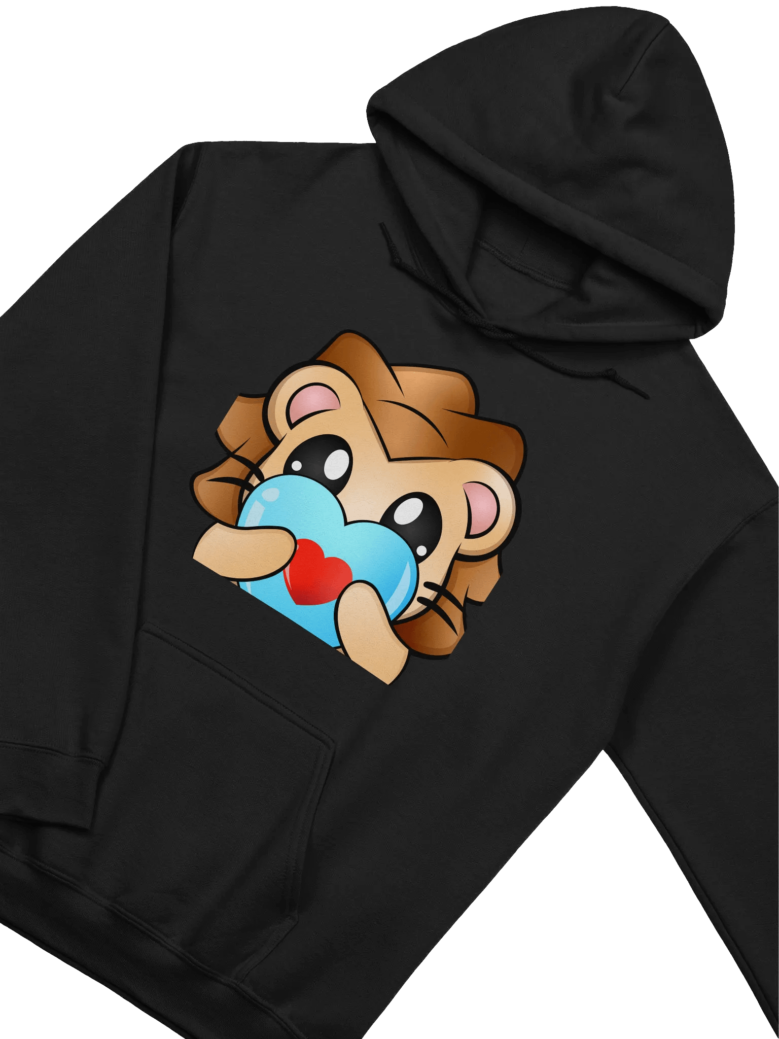 barkshHeart Pullover Hoodie (Print) product image (7)
