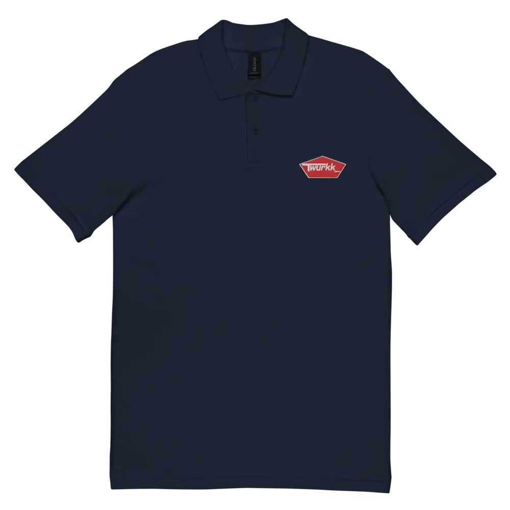 Red Diamond Logo Polo Shirt product image (5)