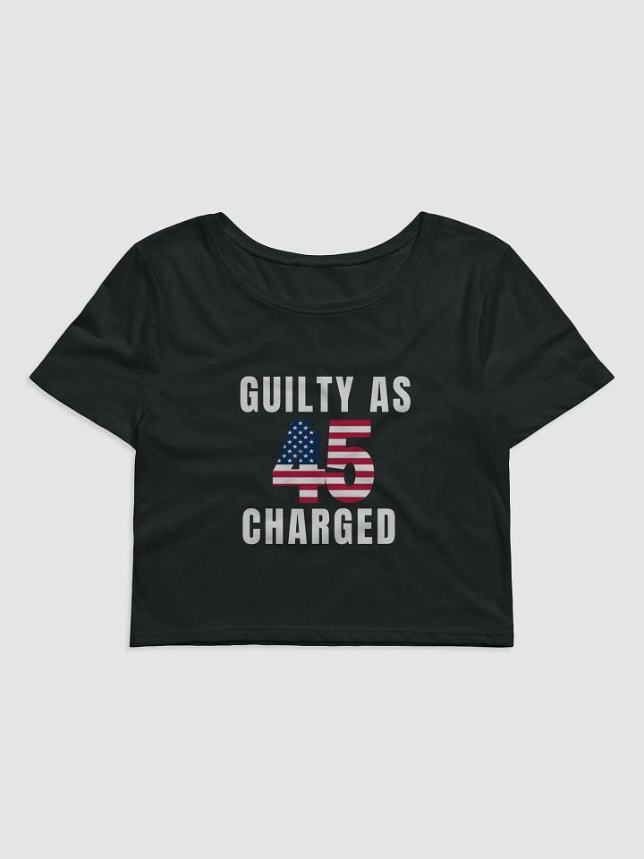 ETHANBOMB - GUILTY CROP TEE product image (1)