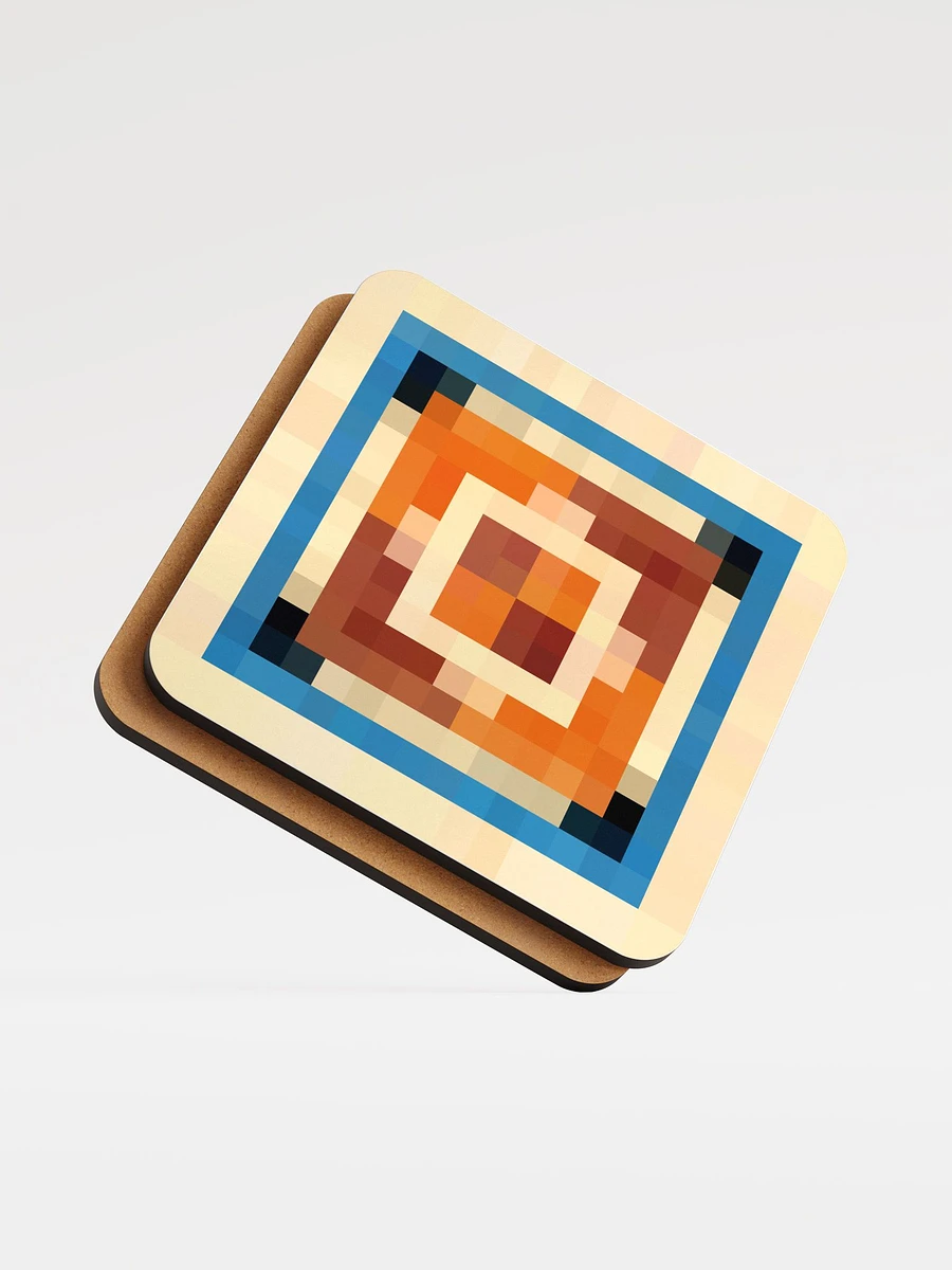 Pixel Plaza Coaster 1 product image (2)