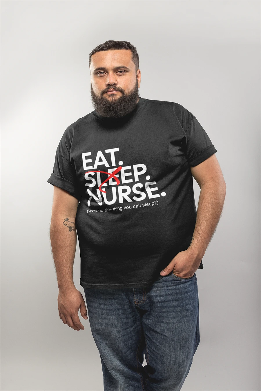 Eat Sleep Nurse T-Shirt product image (10)