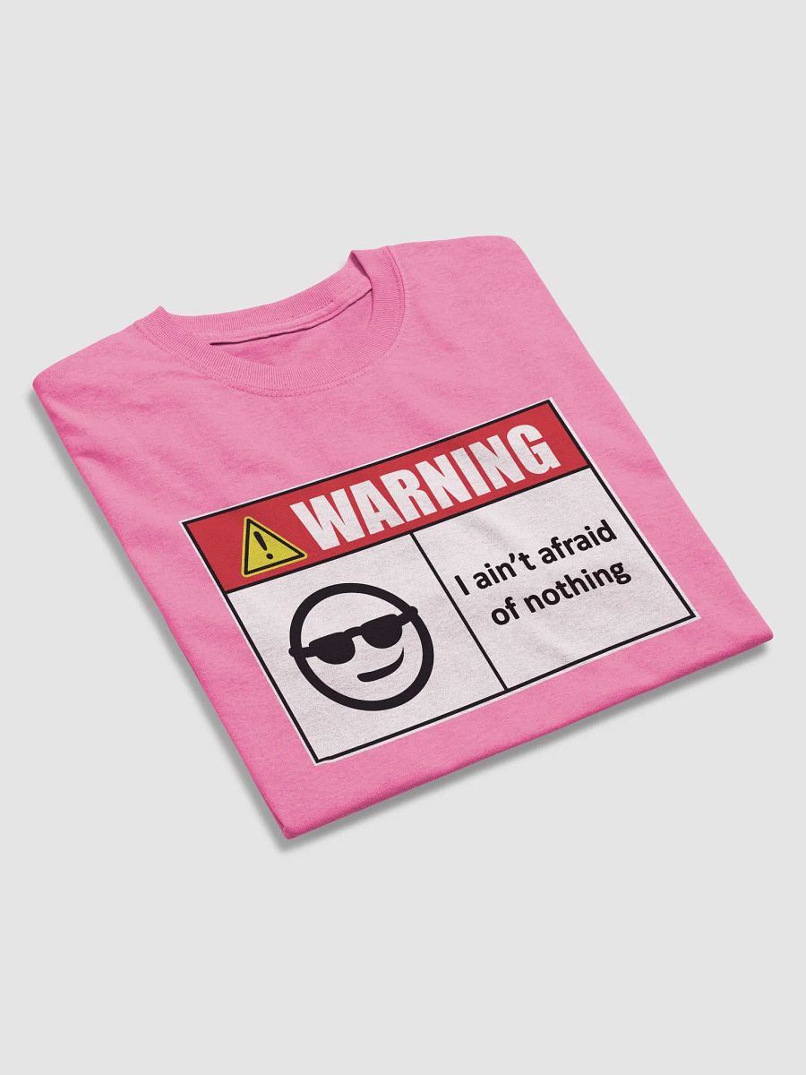 I AIN'T AFRAID OF NOTHING product image (3)
