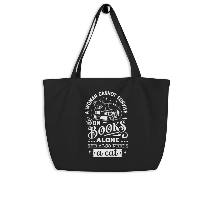 She Also Needs A Cat Bag product image (8)