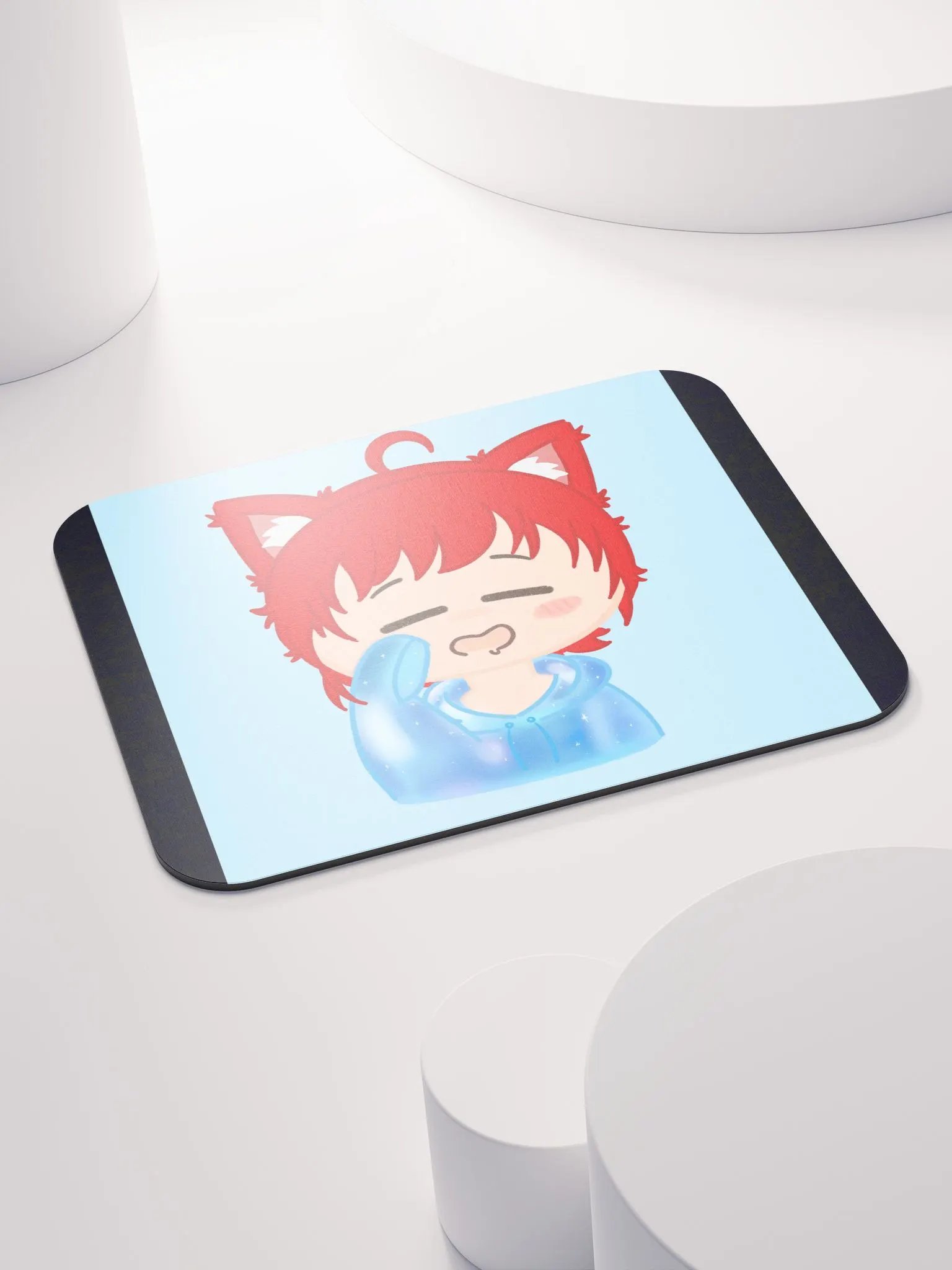 Sleepy Void Kitty - Mousepad product image (4)