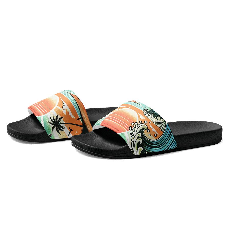 Tropical Sunburst Women's Slides product image (3)