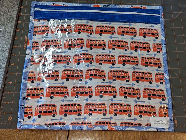 Custom Vinyl Front Project Bag (large) product image (1)