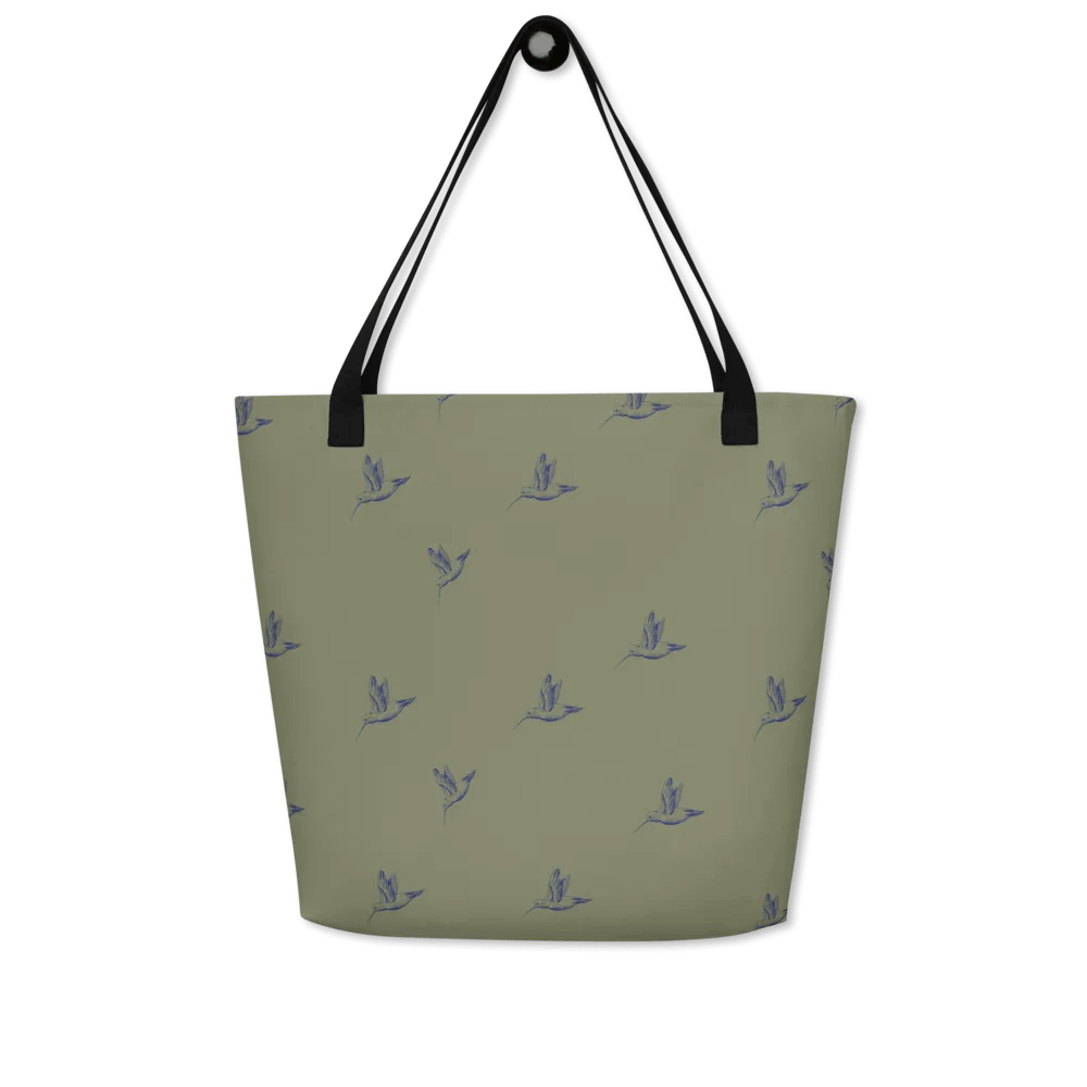 hummingbirds design Tote for stylish moms daughters friends product image (4)