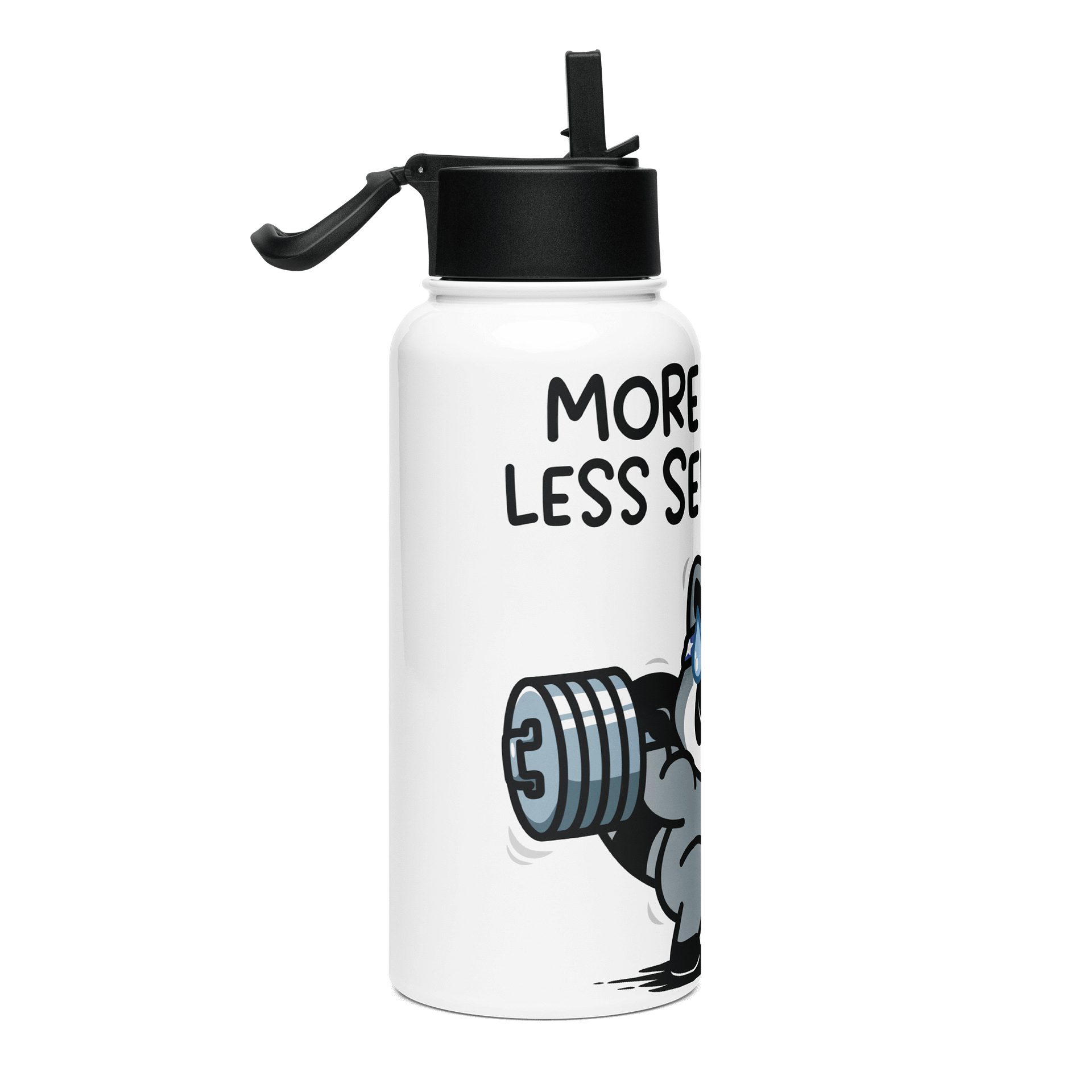 More Plates Water Bottle product image (4)