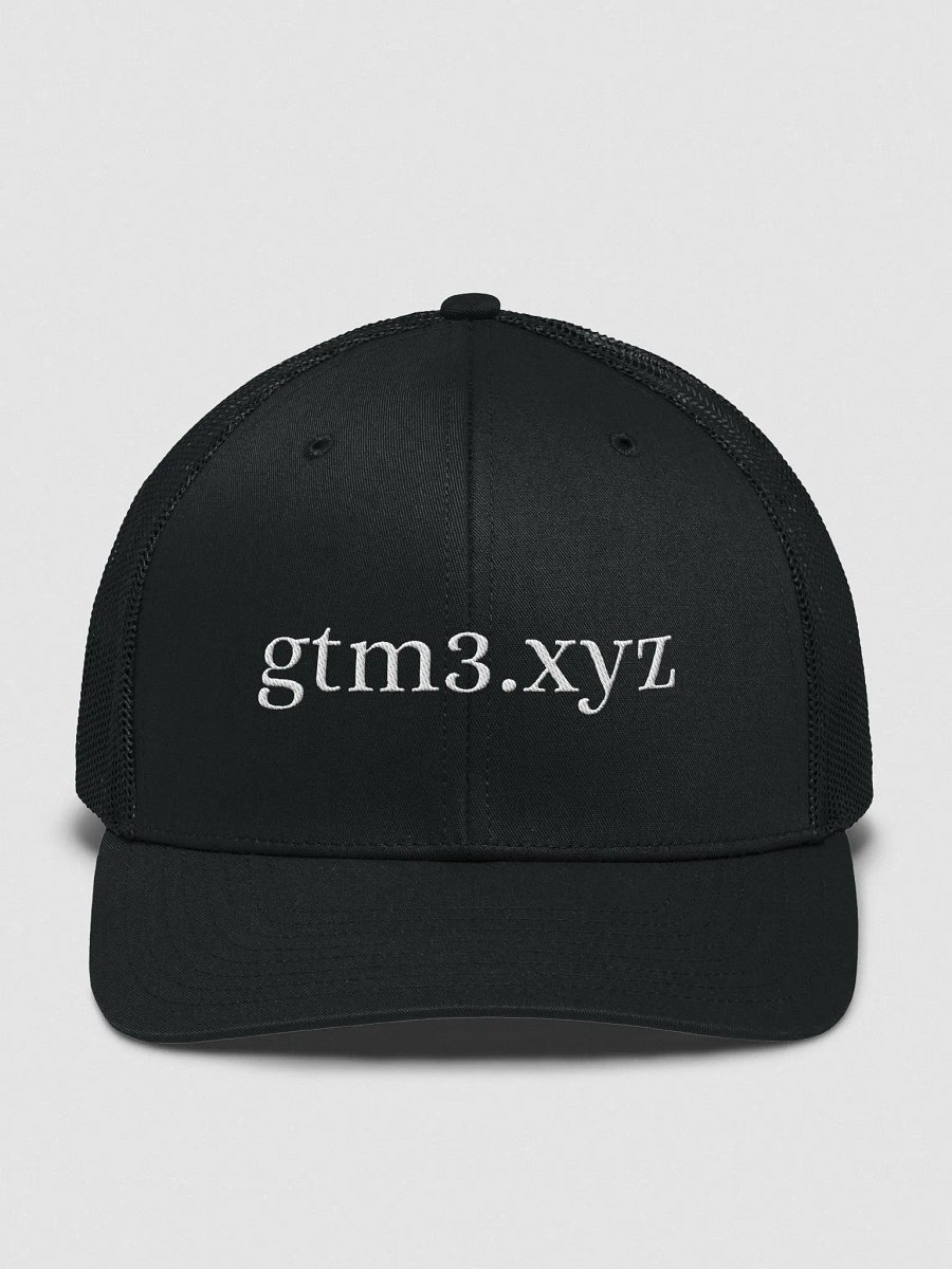 GTM3 Trucker Hat product image (1)