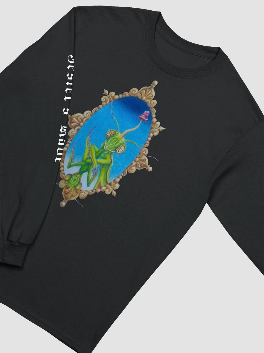 Menacing Mantis Long Sleeve Shirt product image (3)