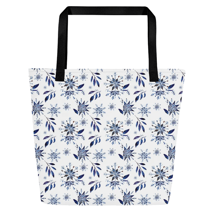 Winter Wonderland All-Over Print Tote Bag product image (2)