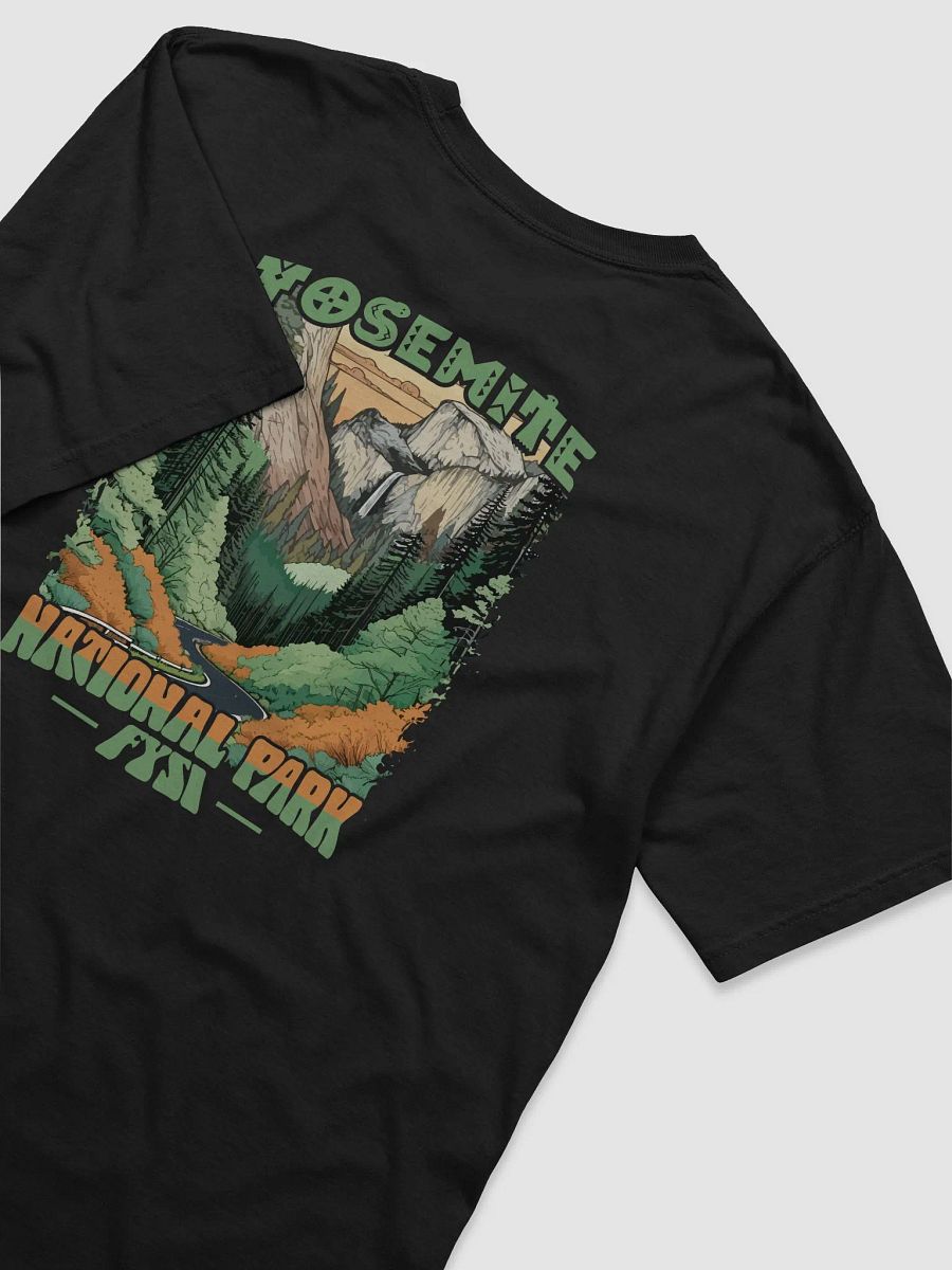 Yosemite National Park Organic Cotton T-Shirt product image (4)