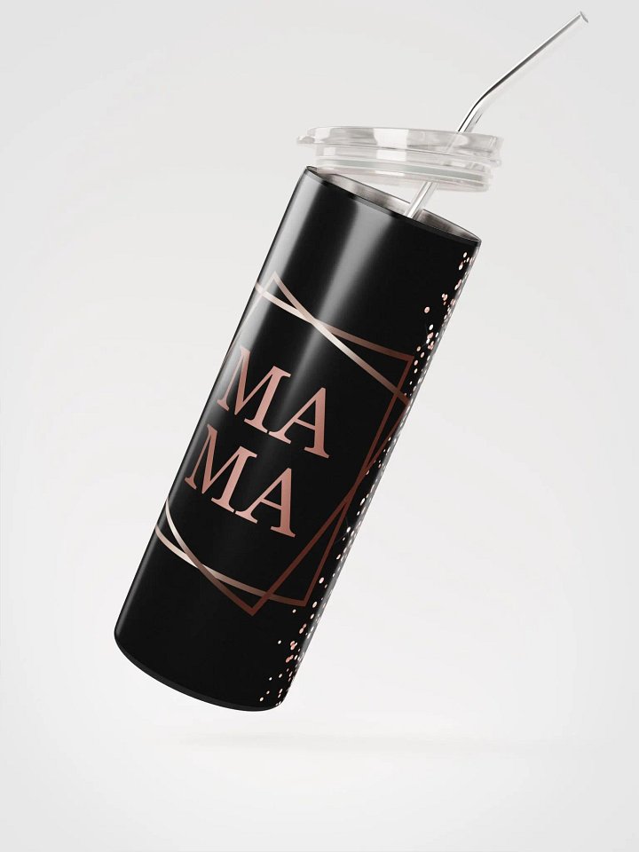 Mama Rose Gold Glitter Tumbler product image (2)