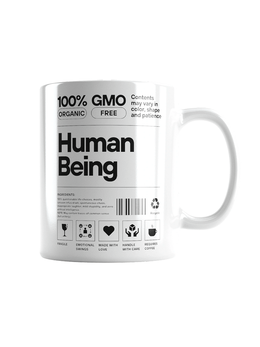 Human Being Mug product image (1)