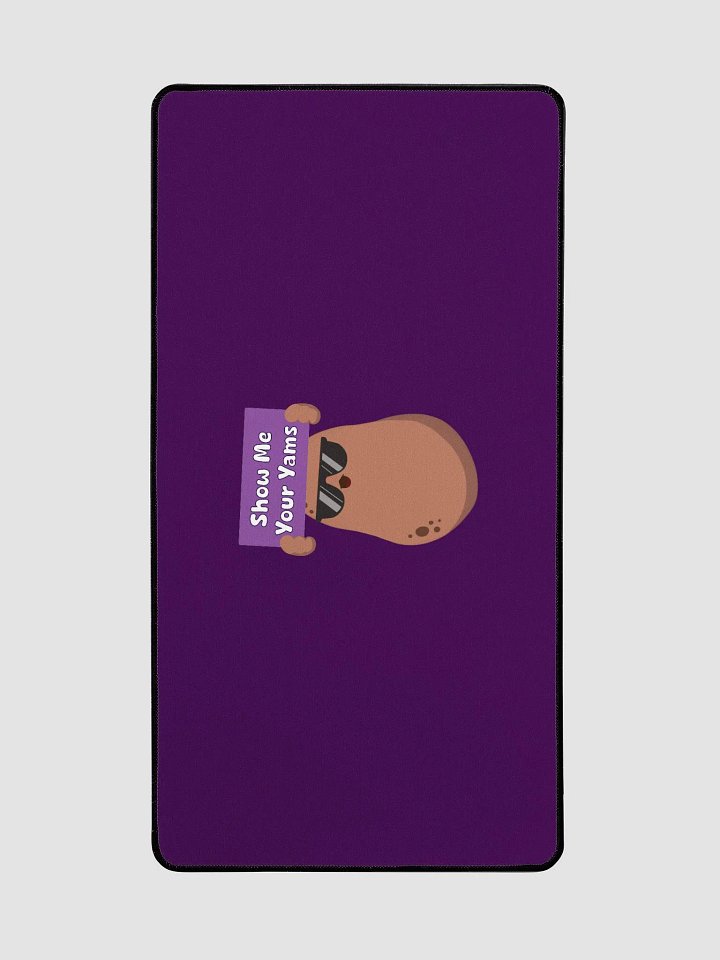 Show Me Your Yams Large Desk Mat. product image (2)