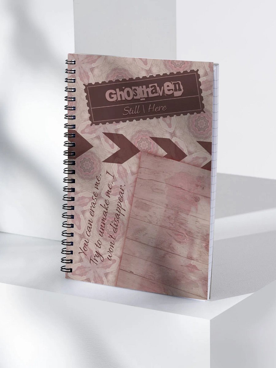 Ghosthaven Journal (Spiral Notebook) product image (4)