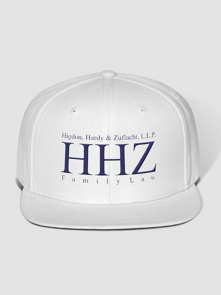 HHZ Embroidered Golf Hat product image (1)