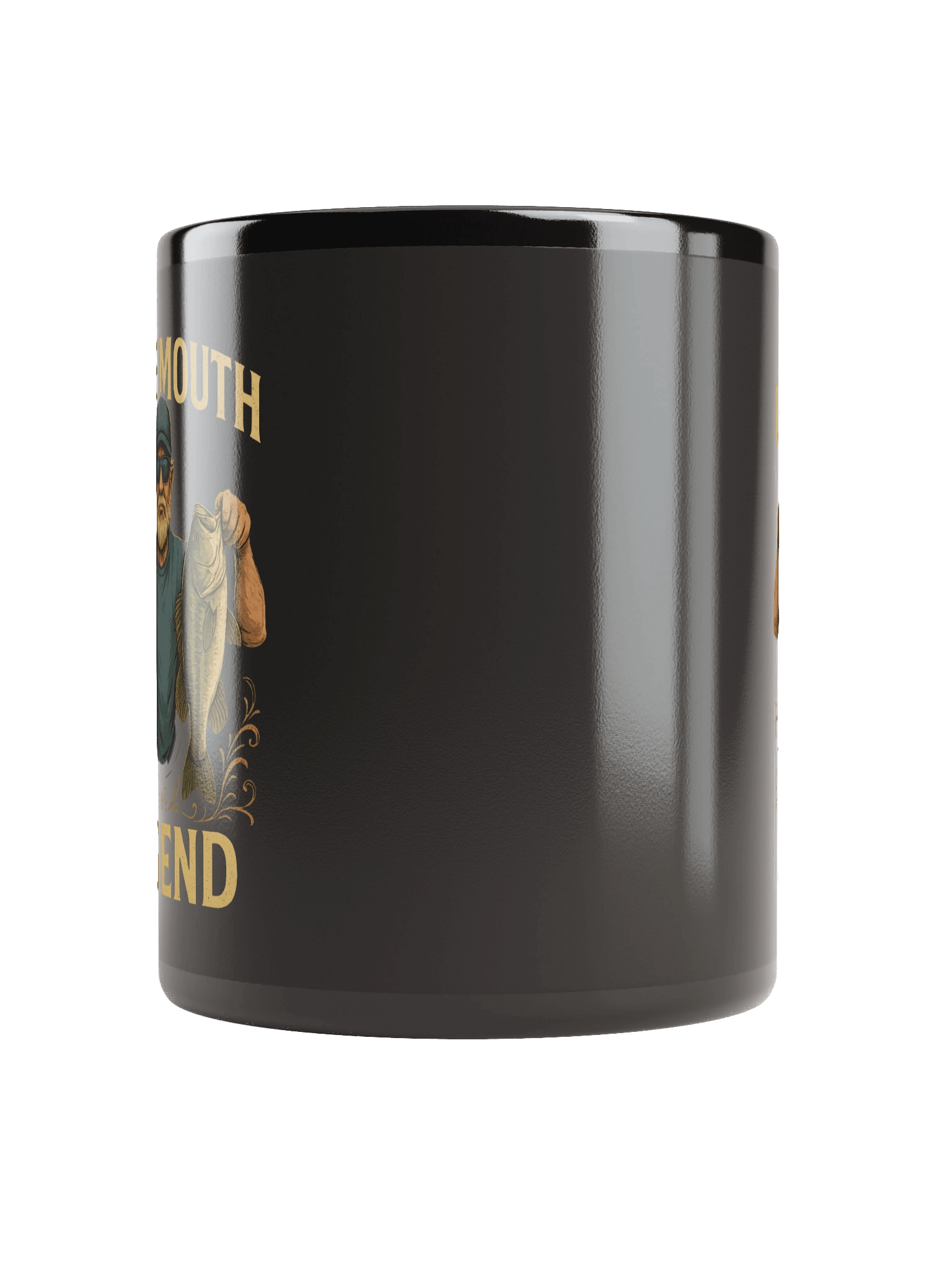 Bass Fishing Coffee Mug – Largemouth Bass Angler Cup for Fishermen product image (9)