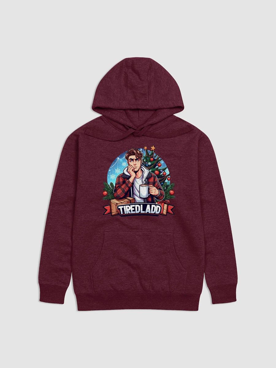 A TiredLadd Christmas Hoodie product image (3)