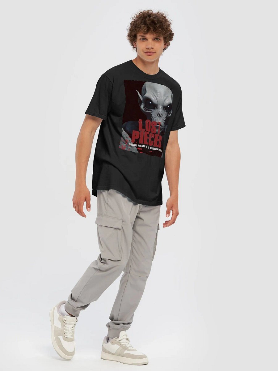 Lost Pieces Dyed Heavyweight T-Shirt-A-2 product image (7)