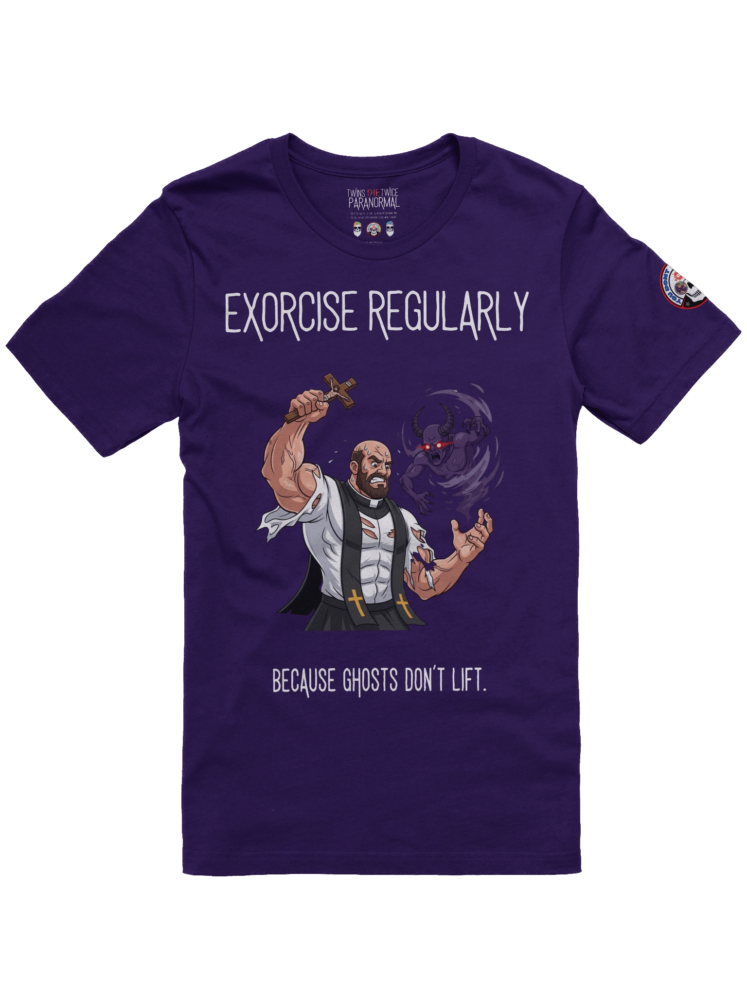 Exorcise Regularly Premium Tee product image (10)