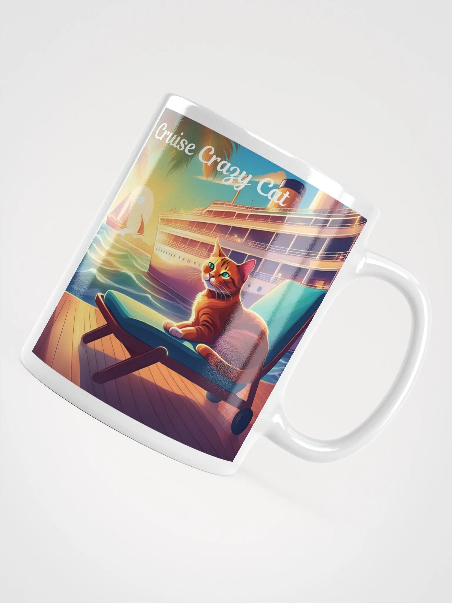 CRUISE CRAZY CAT MUG product image (11)