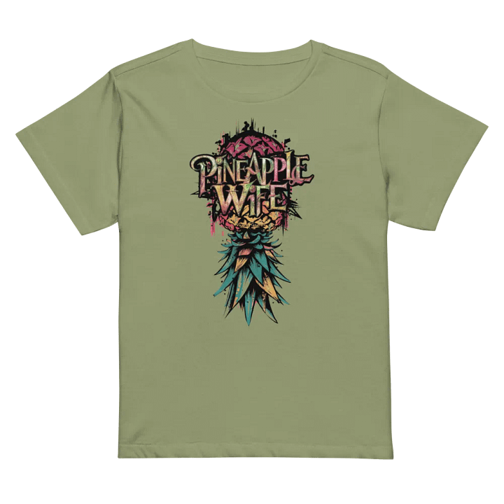 Pineapple Wife Urban Pineapple High Waisted Tee product image (47)