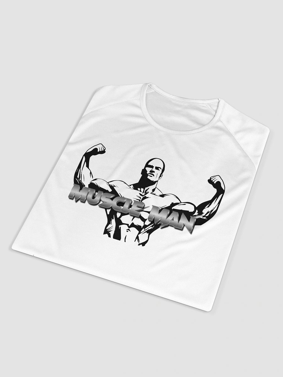 Flex Metallic Muscle Man Sport Jersey product image (9)