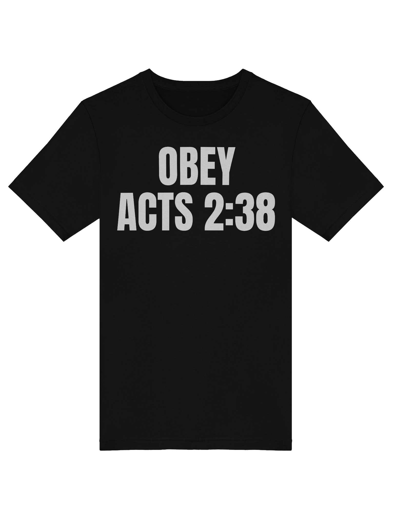Obey Acts 2:38 T-Shirt product image (28)