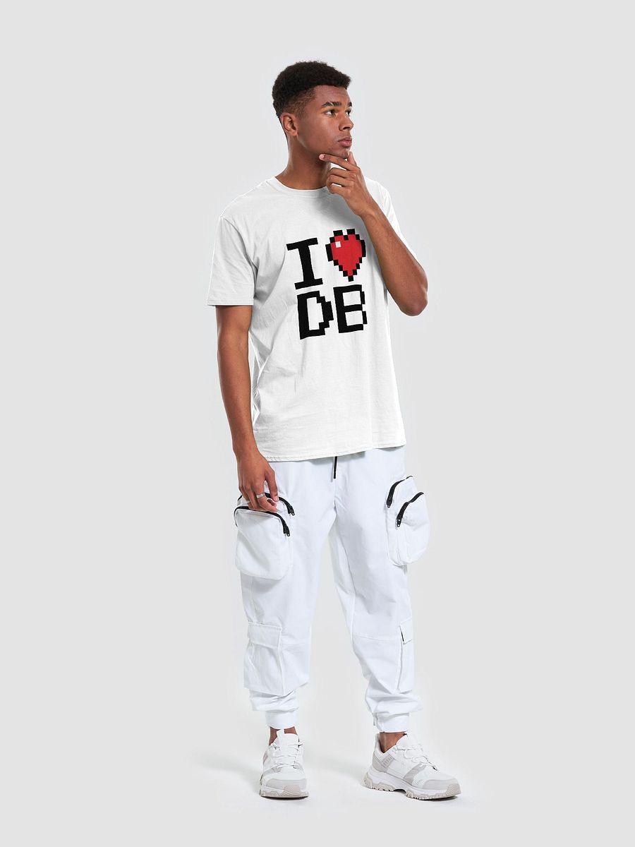I Heart DB T-Shirt product image (17)