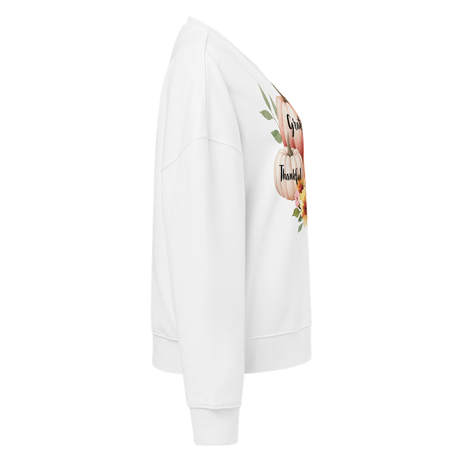 Grateful Thankful Blessed Women's Sweatshirt product image (3)