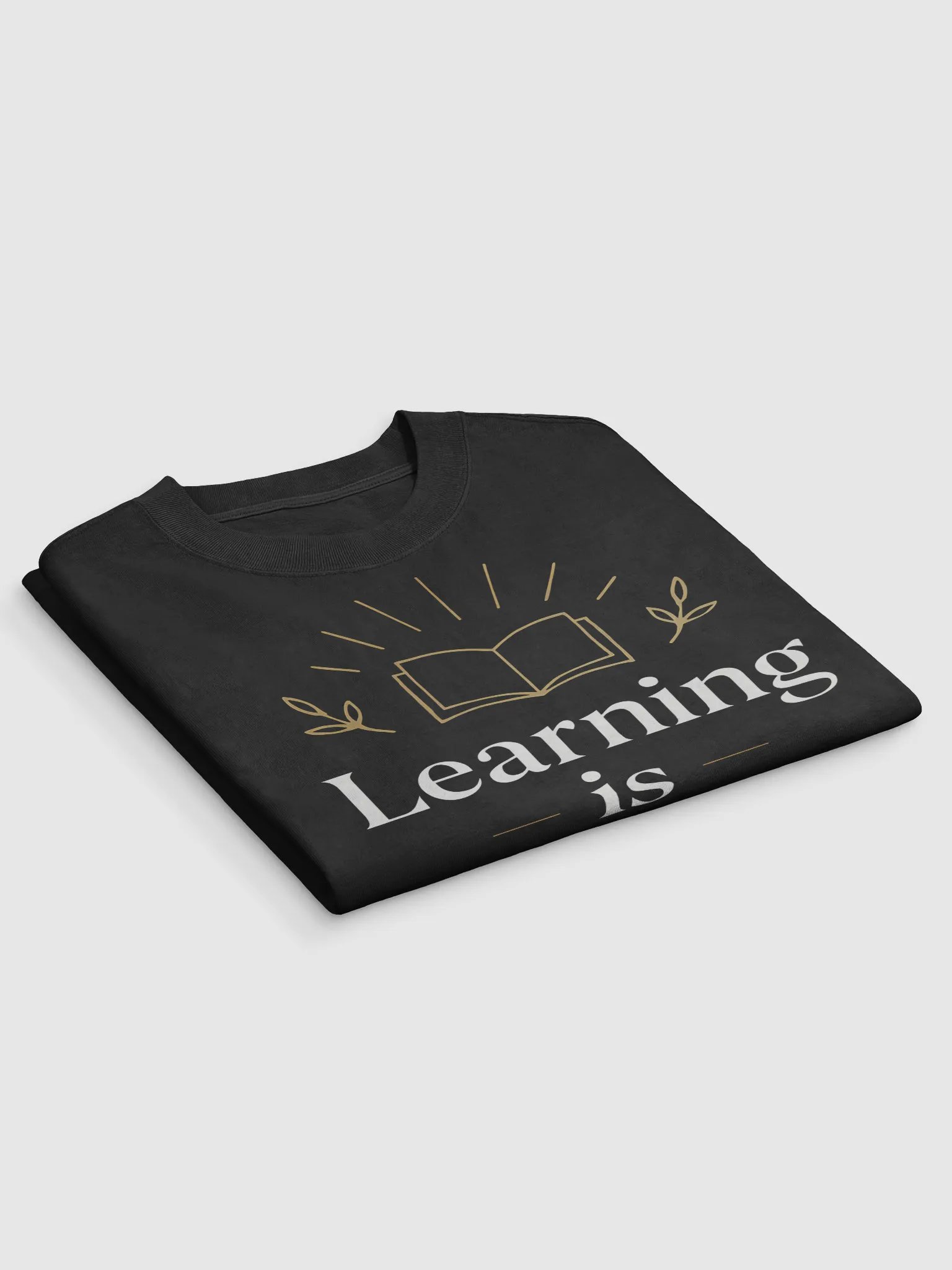 Unlock Your Brilliance: How Natalie Portman’s Quote  Learning is Beautiful  Can Transform Your Life — Wear It, Believe It, Become It product image (3)