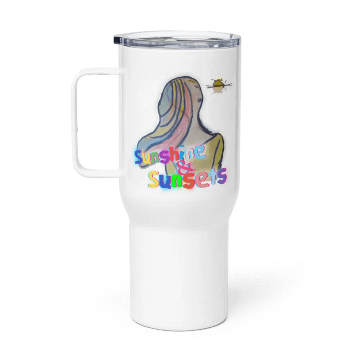 Sunshine & Sunsets Travel Mug with a Handle product image (1)