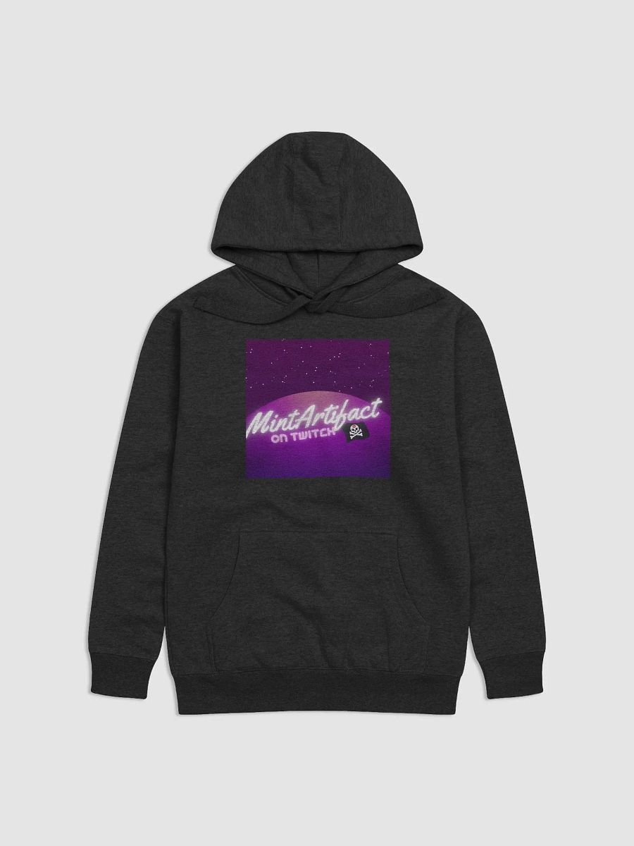 Purple Mint On Twitch Hoodie product image (4)