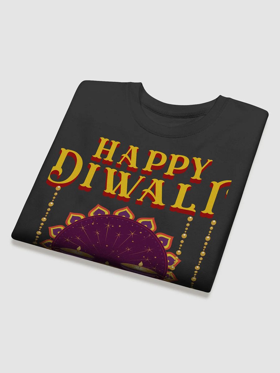 Happy Diwali T-Shirt - Enjoy the festival and Gift for your loved ones product image (4)