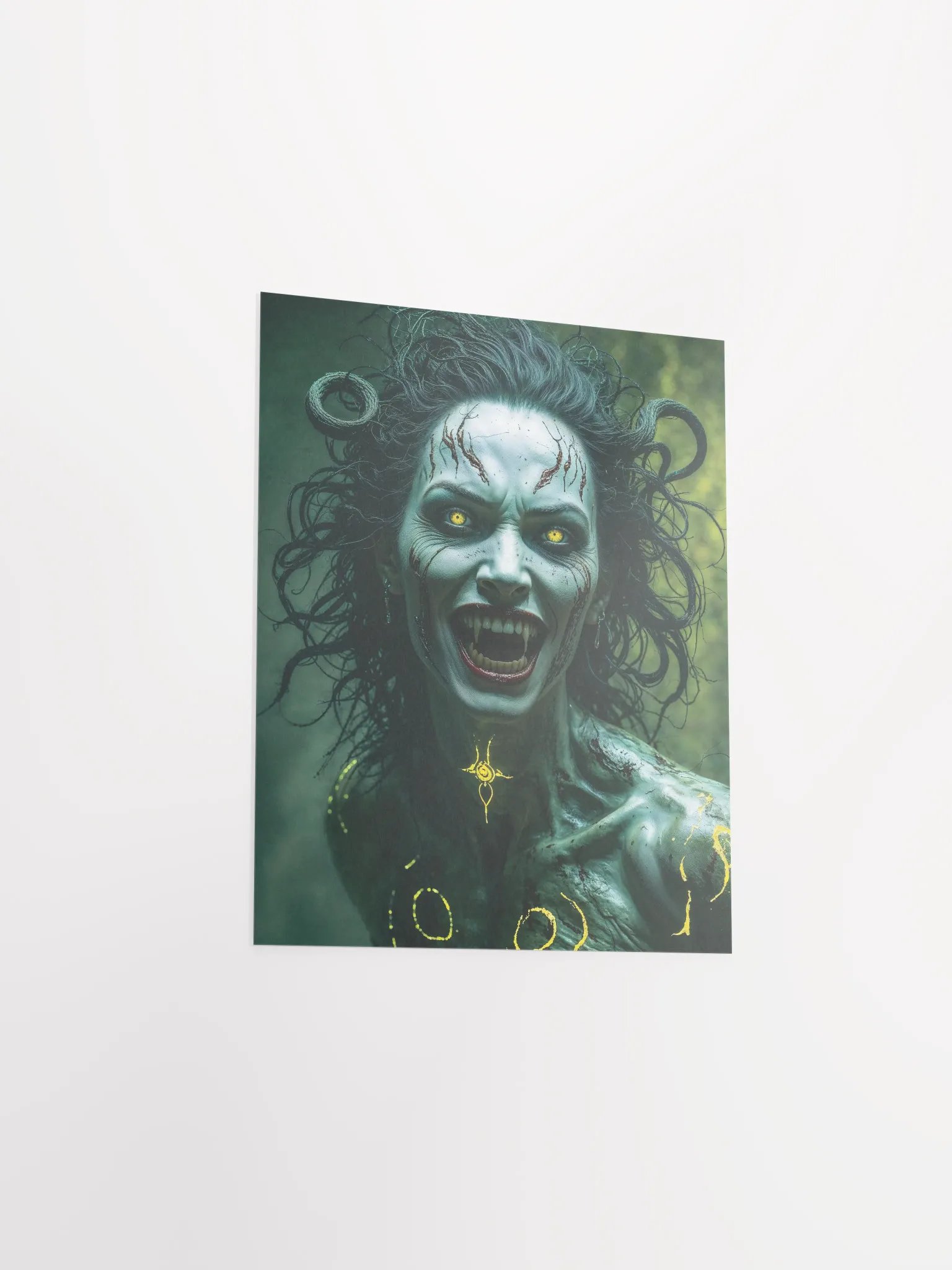 Serpent's Howl Matte Poster product image (23)