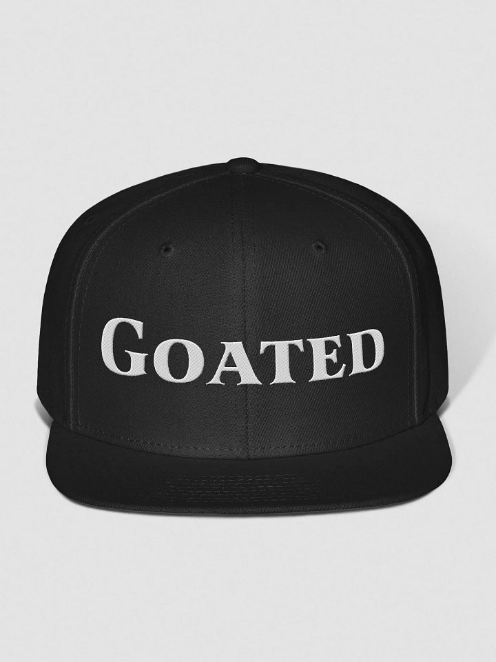GOATED HAT product image (1)