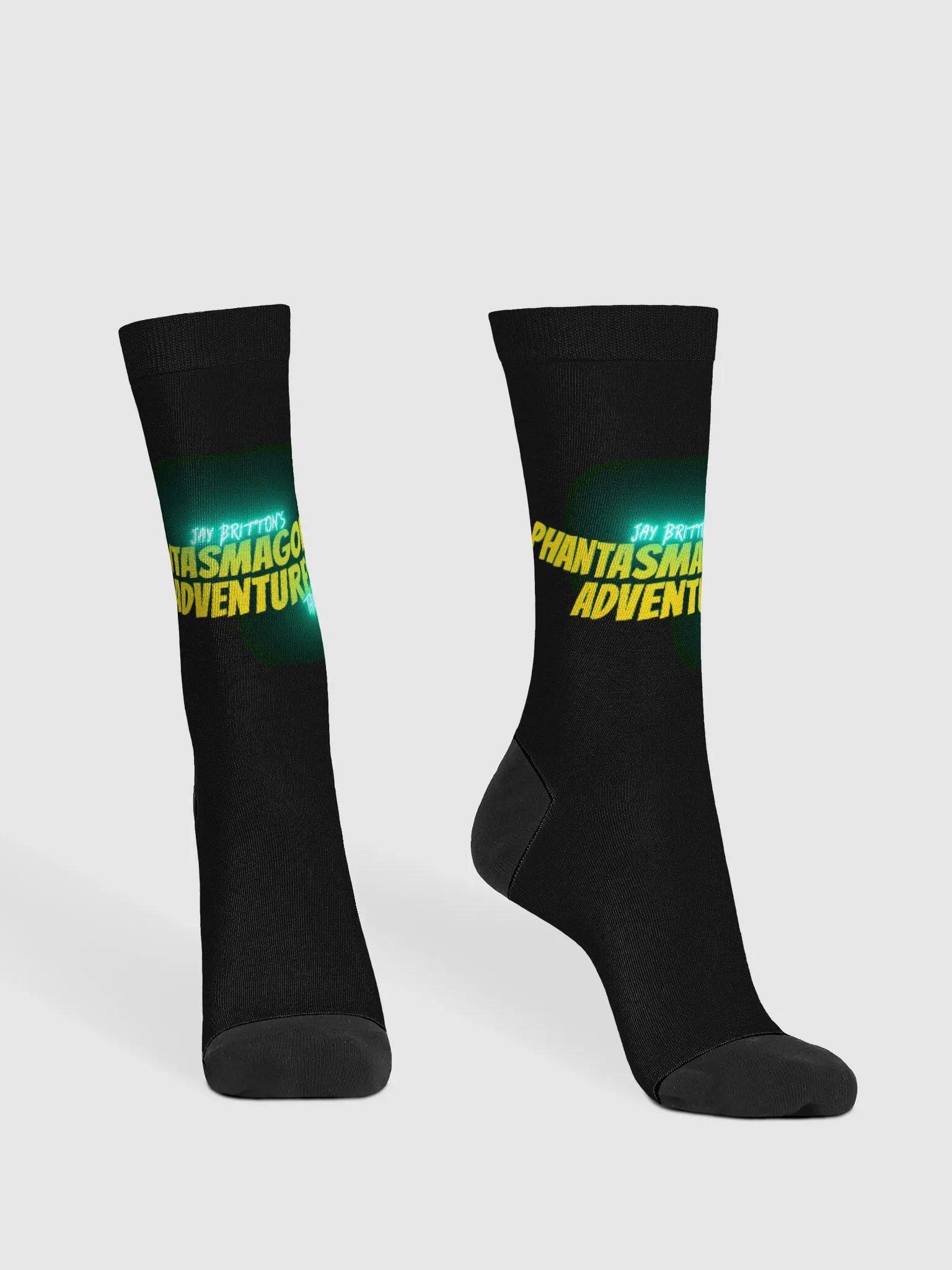 Channel socks (colour logo) product image (4)