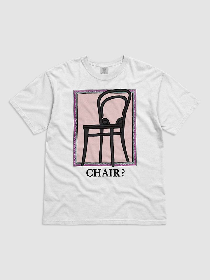 CHAIR NOT CHAIR (front and back) product image (1)