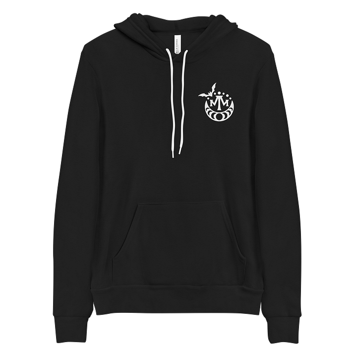 𝖌𝖔𝖙𝖍𝖎𝖈𝖈 hoodie (back print) product image (2)