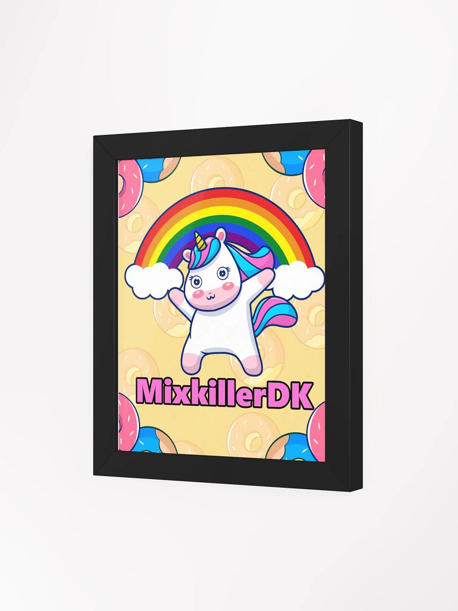 Regnbue og en finurlig enhjørning product image (8)