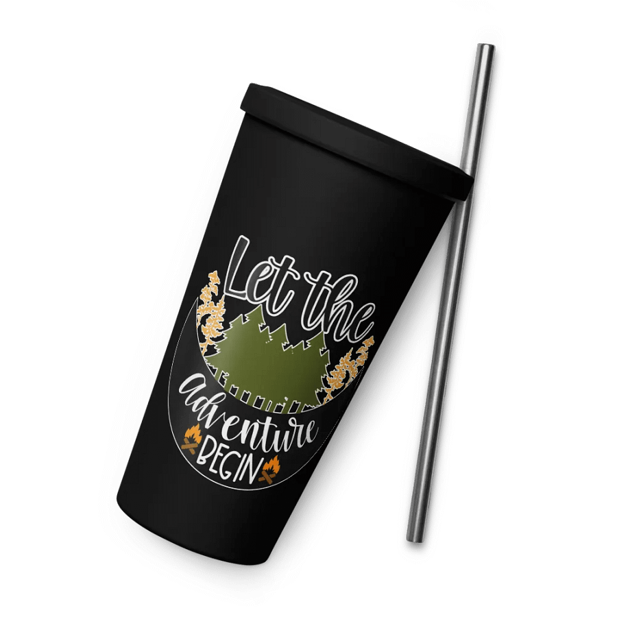 Let the Adventure Begin Insulated Tumbler product image (9)