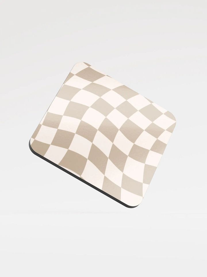 Preppy Area: Beige coaster product image (1)