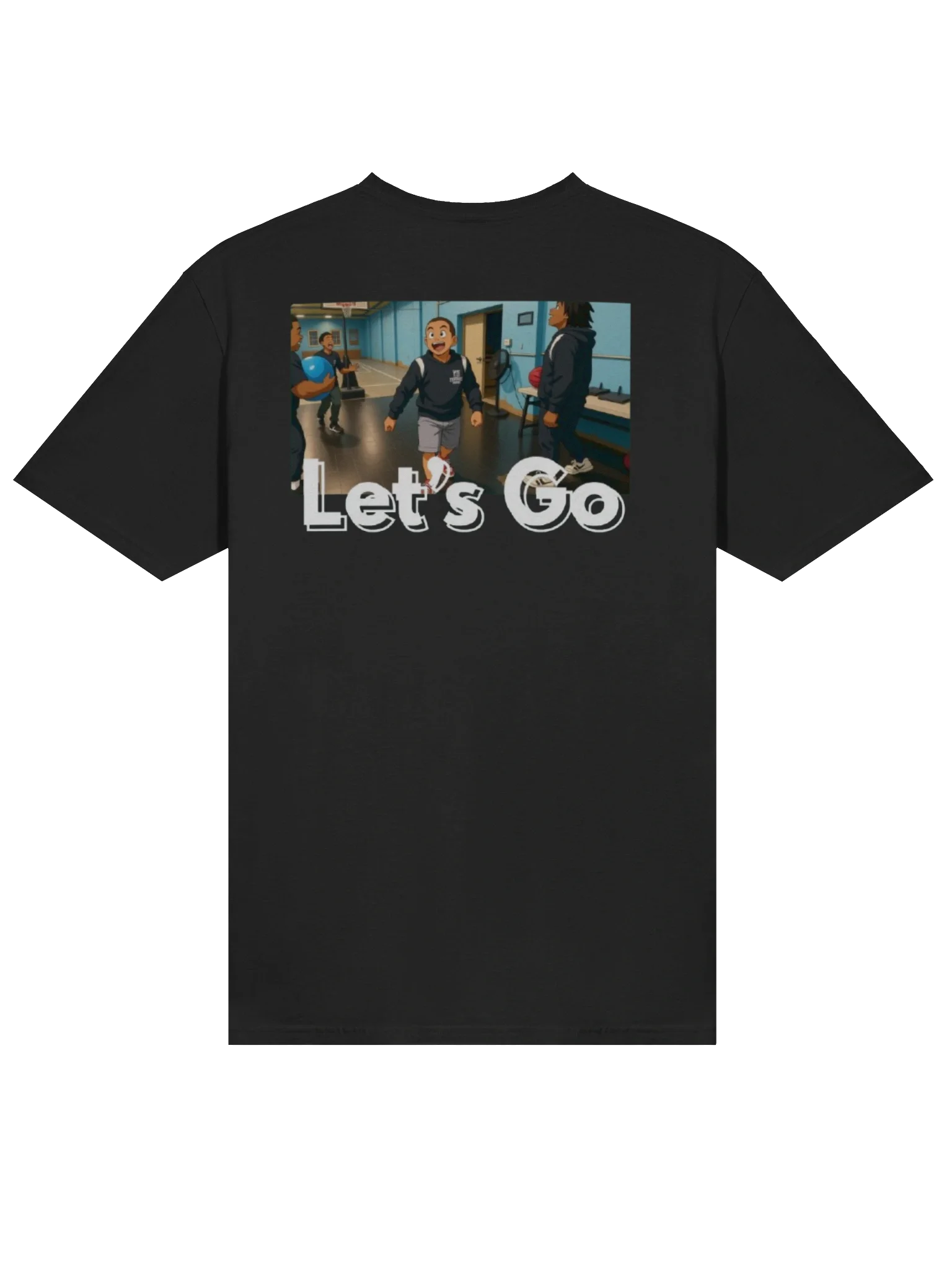 Let's Go: Nine Square video t-shirt product image (1)