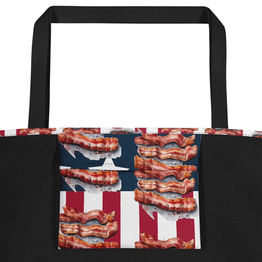 Bacon and America Print Tote Bag product image (8)